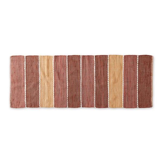 DII® Color Block Cotton Chindi Rug